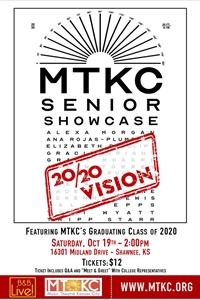 Poster of MTKC - Senior Showcase 2020