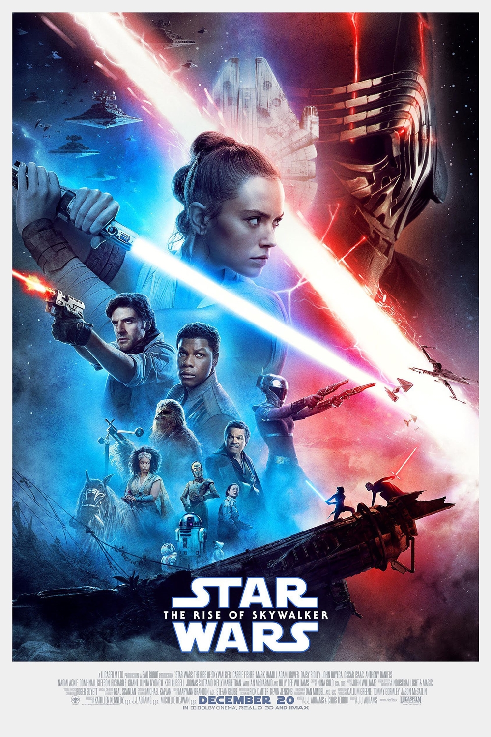 Poster of Star Wars: The Rise Of Skywalker 3D