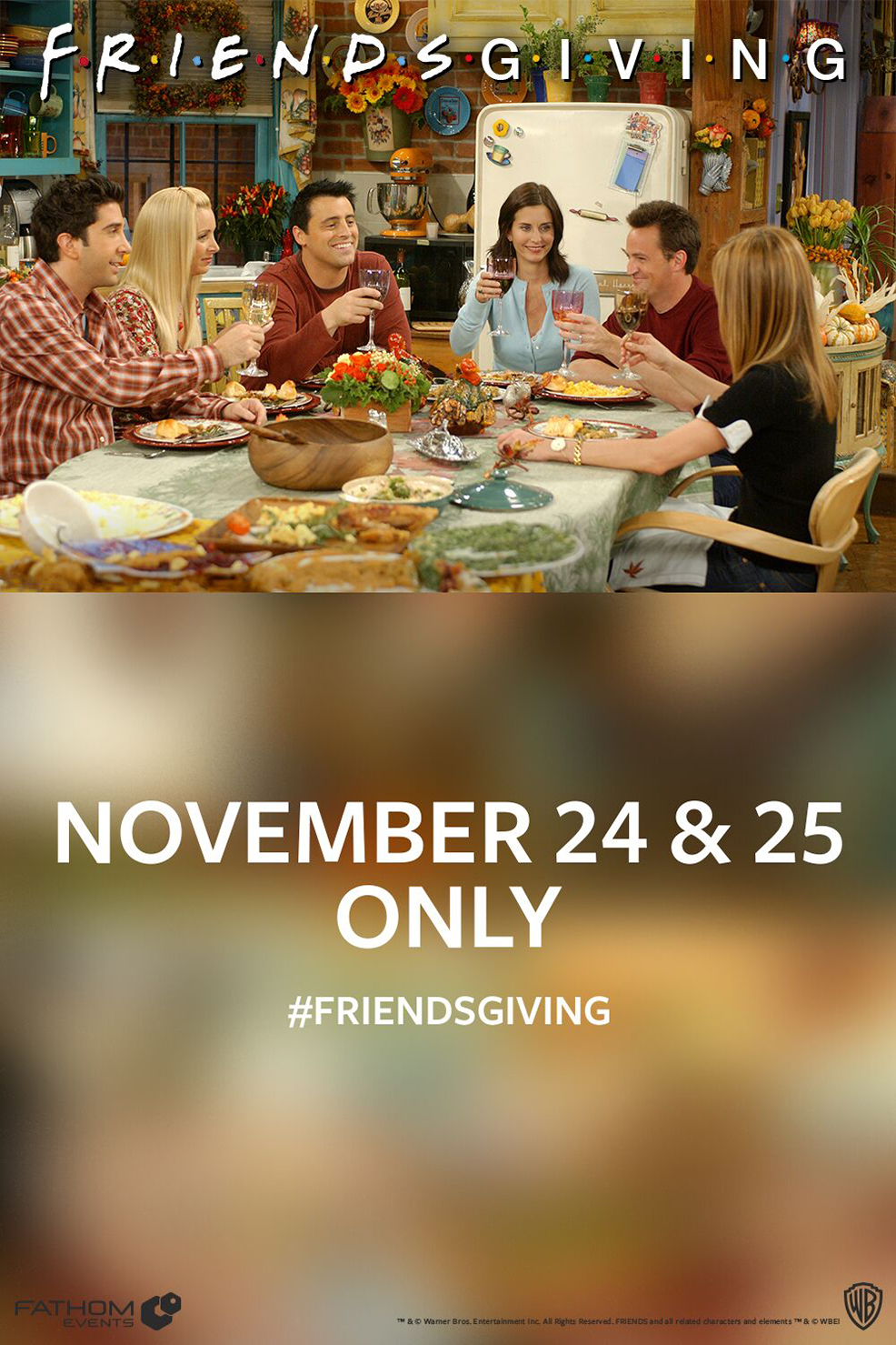 FRIENDSGIVING FRIENDSGIVING Poster