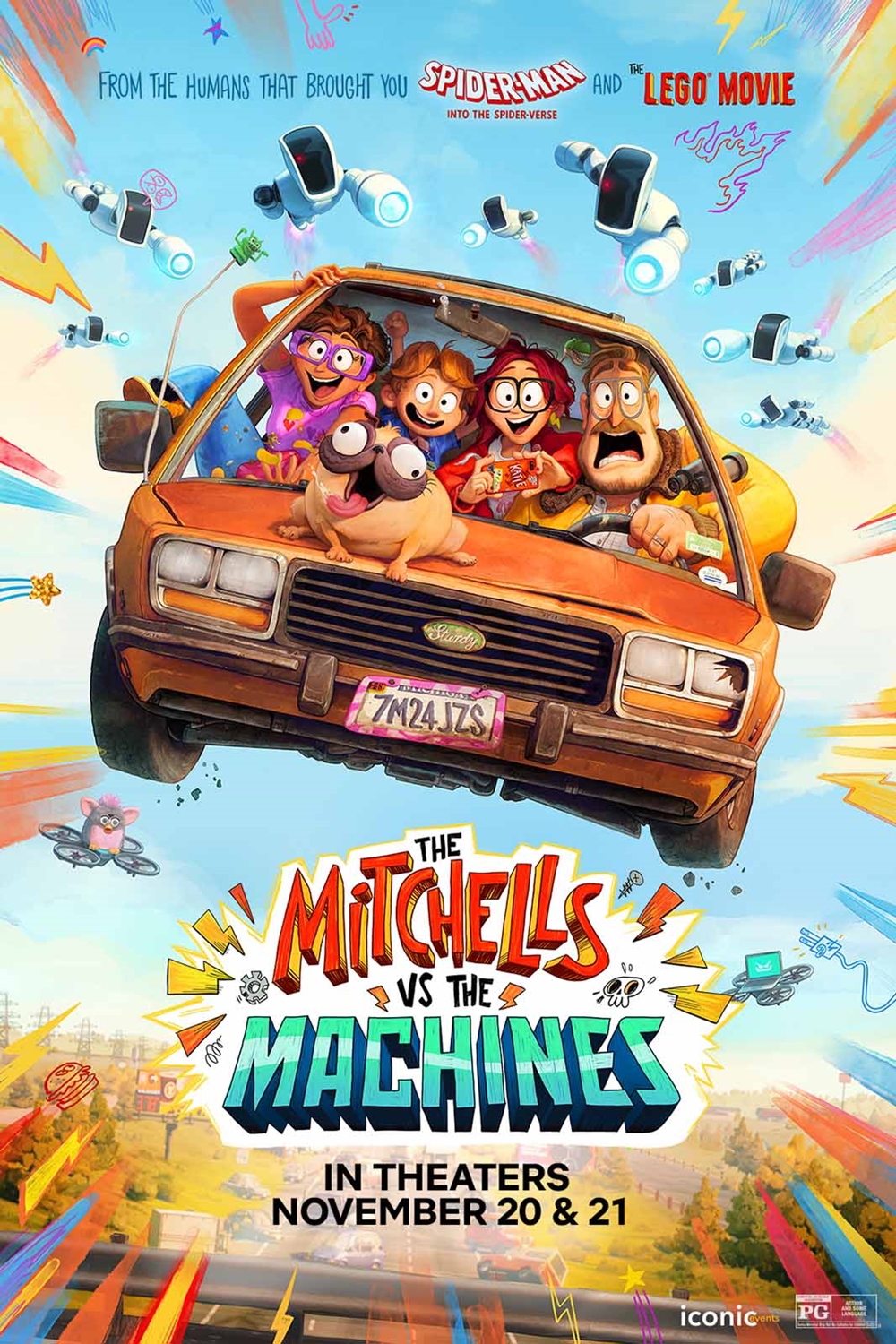 Connected Poster