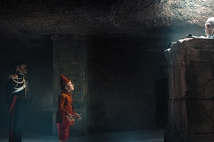 Still 5 for Pinocchio