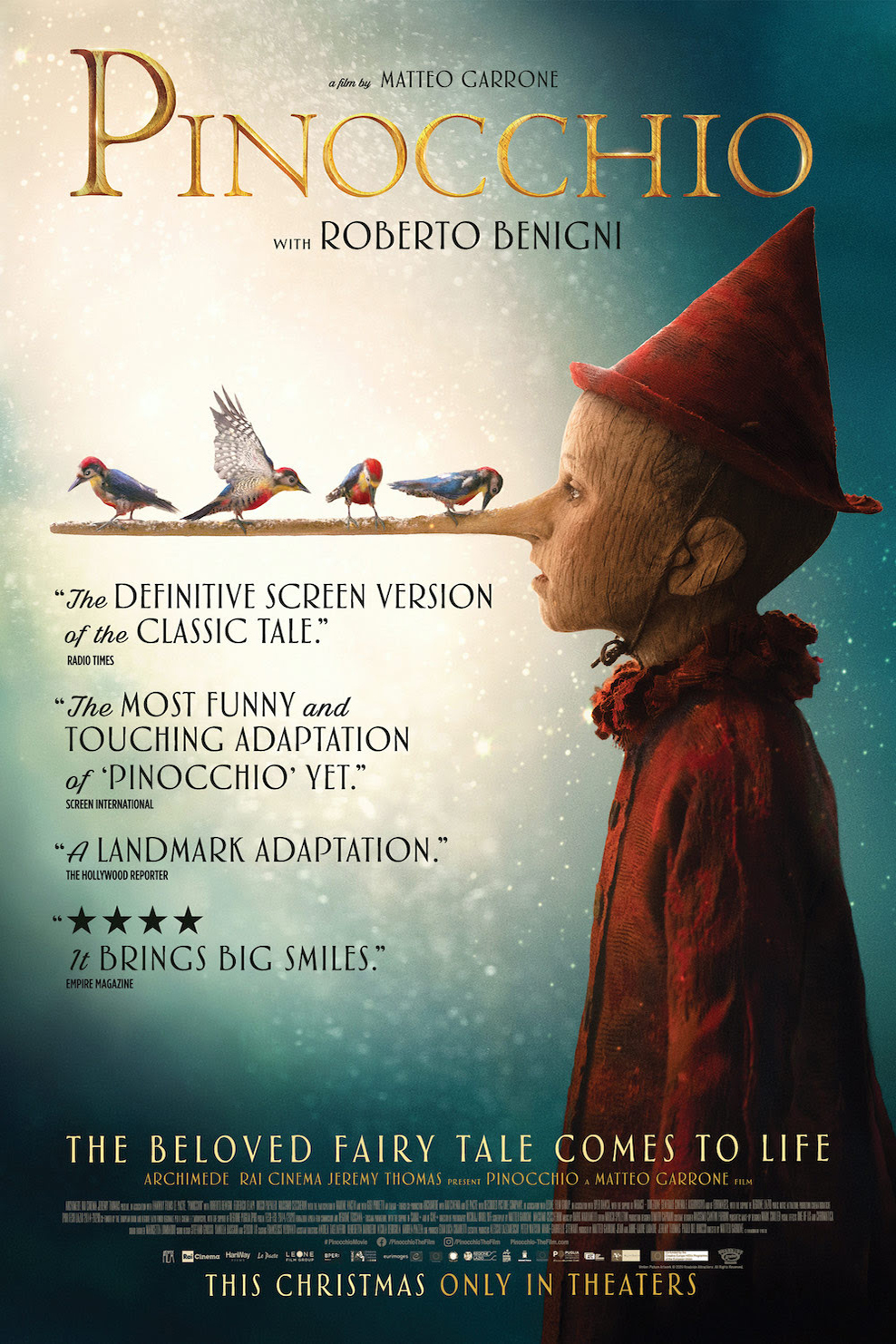Still of Pinocchio (2020)