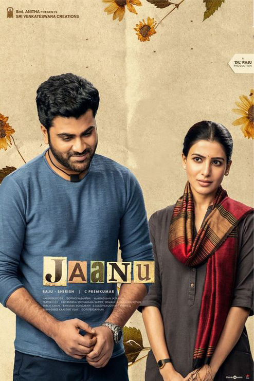 Jaanu (Telugu) Poster