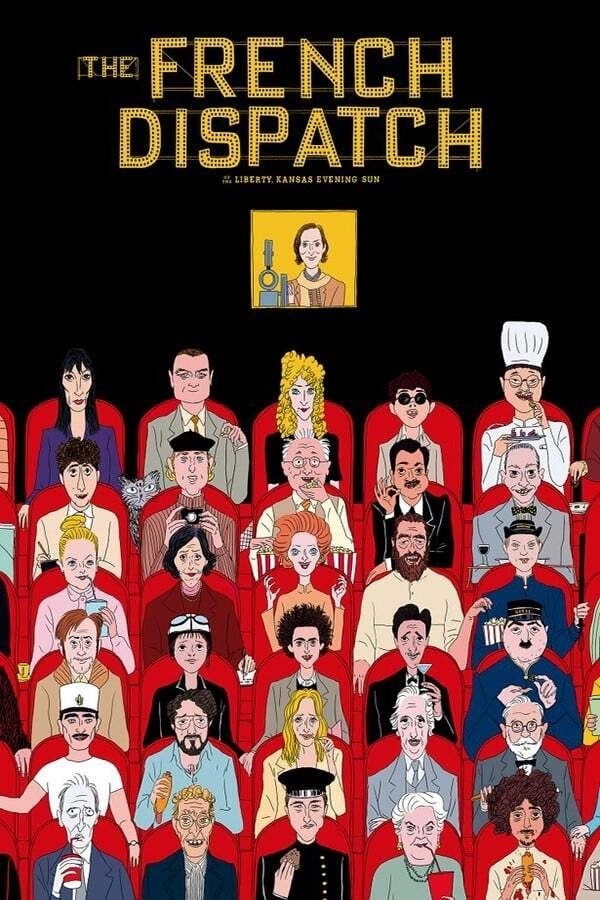 The French Dispatch Poster