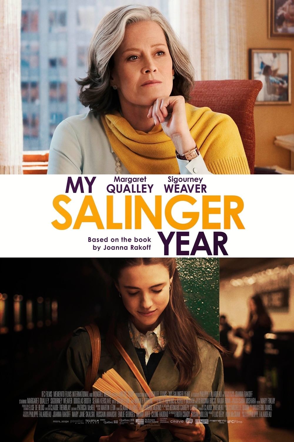 My Salinger Year Poster