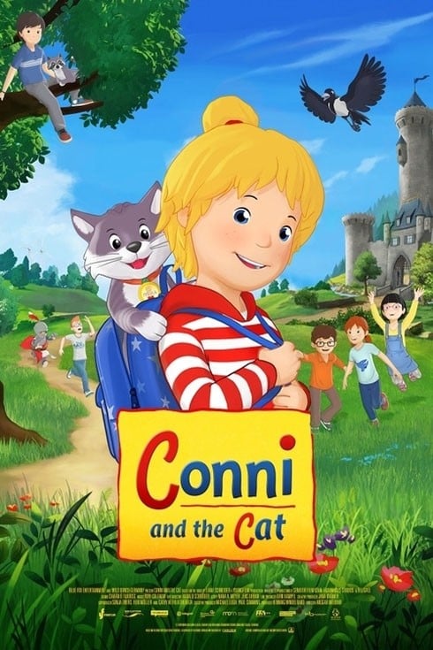Conni and the Cat Poster