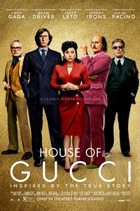 Poster of House of Gucci