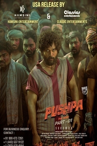 Poster of Pushpa: The Rise - Part 1 (Hindi)