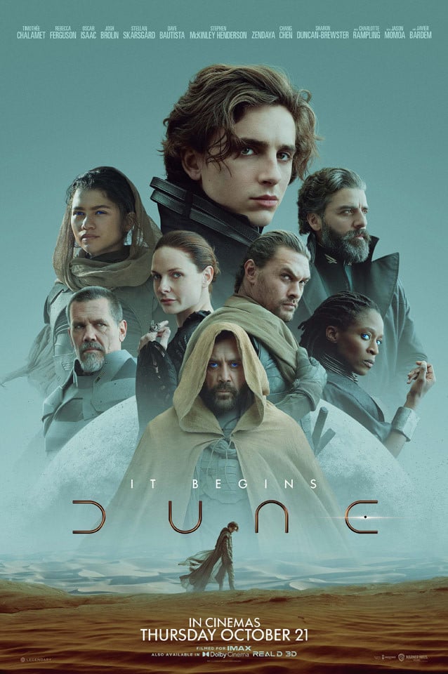Dune 3D Poster