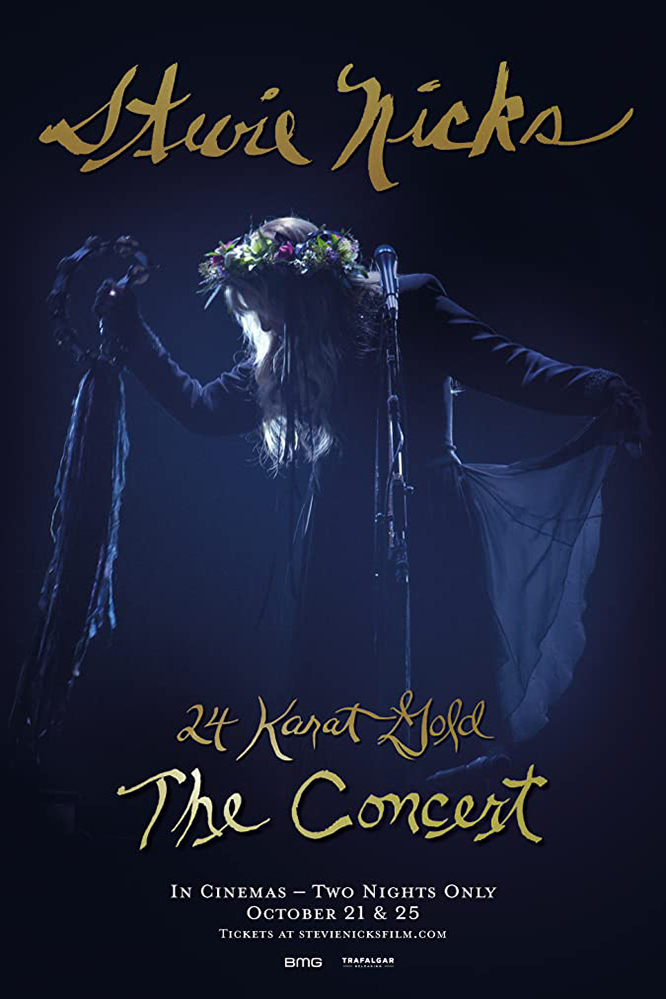 Stevie Nicks 24K Gold The Concert Stevie Nicks 24K Gold The Concert Poster