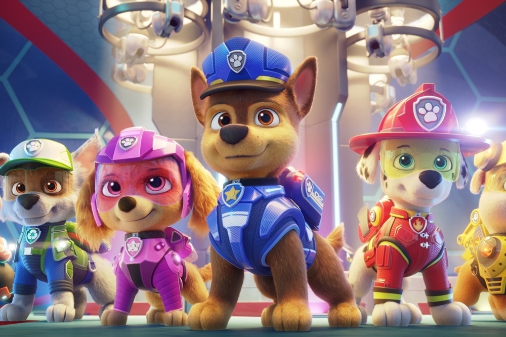 paw patrol the movie amazon prime