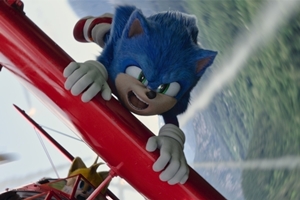 Sonic the Hedgehog 2 cast photo