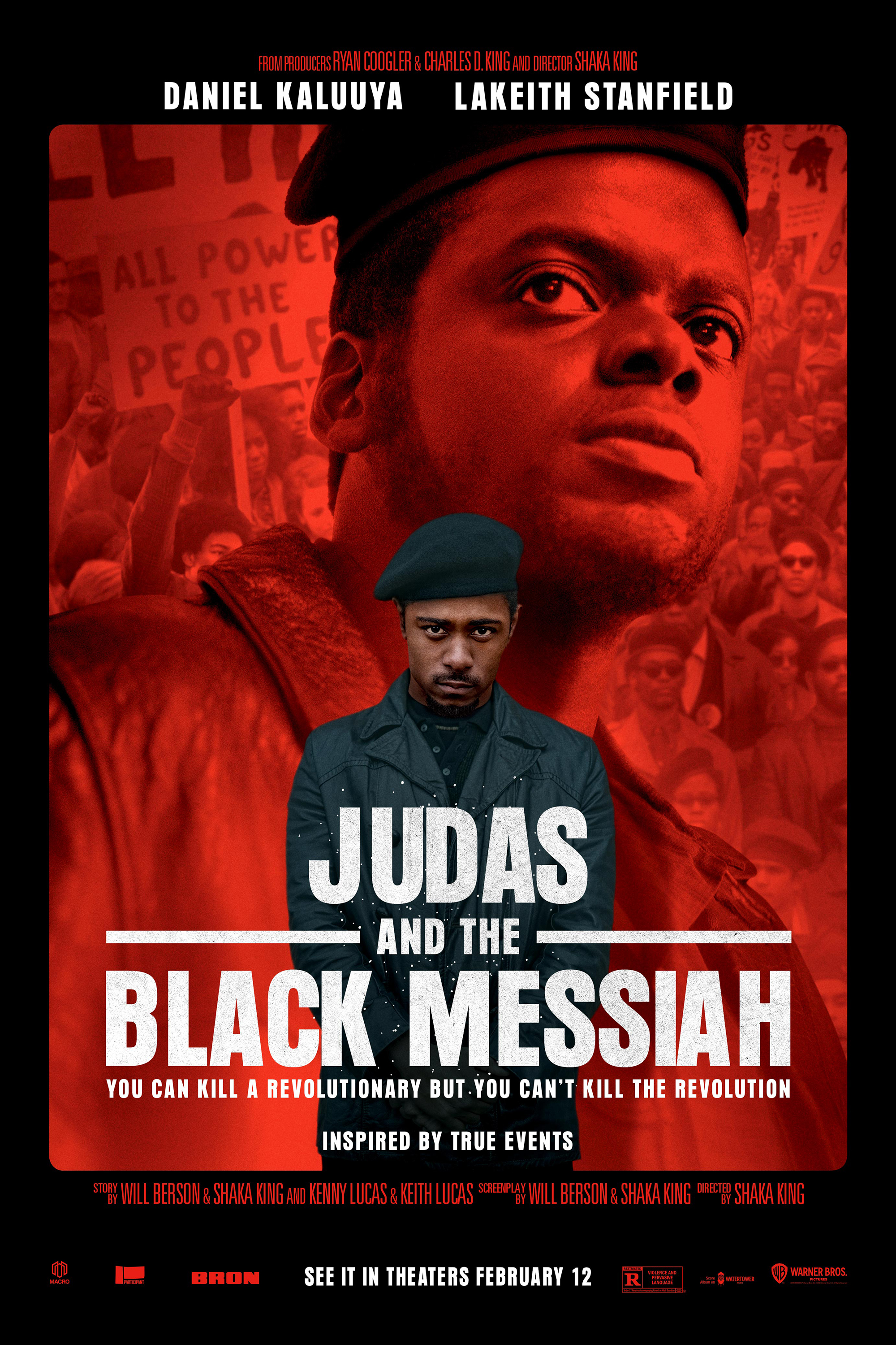 Judas and the Black Messiah Poster