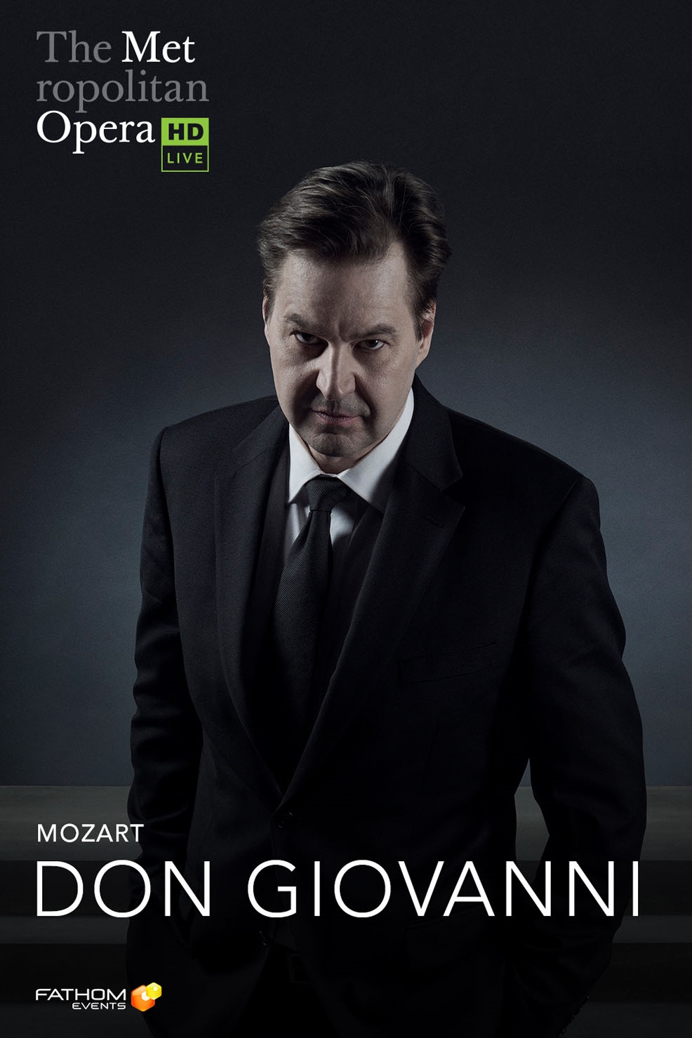 Poster of The Metropolitan Opera: Don Giovanni