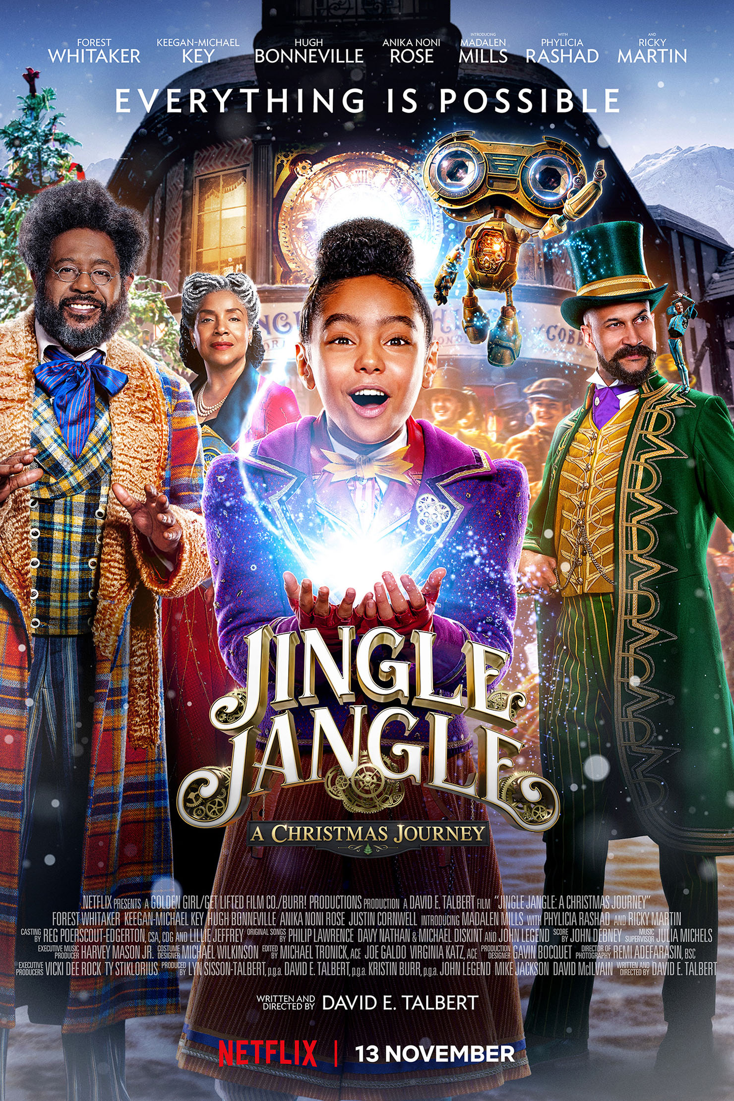 Jingle Jangle: A Christmas Journey Poster