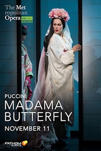 Poster of Madama Butterfly: 2020 Met Opera Encore