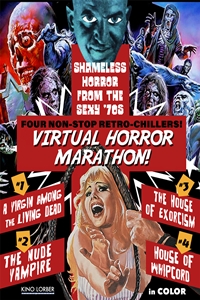 Poster for Virtual Horror Marathon