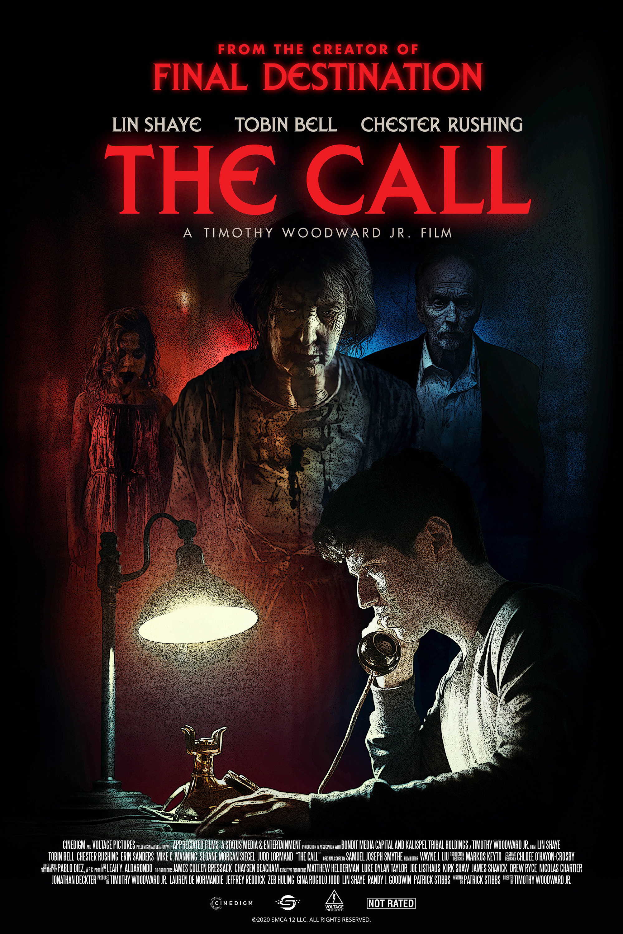 The Call Poster