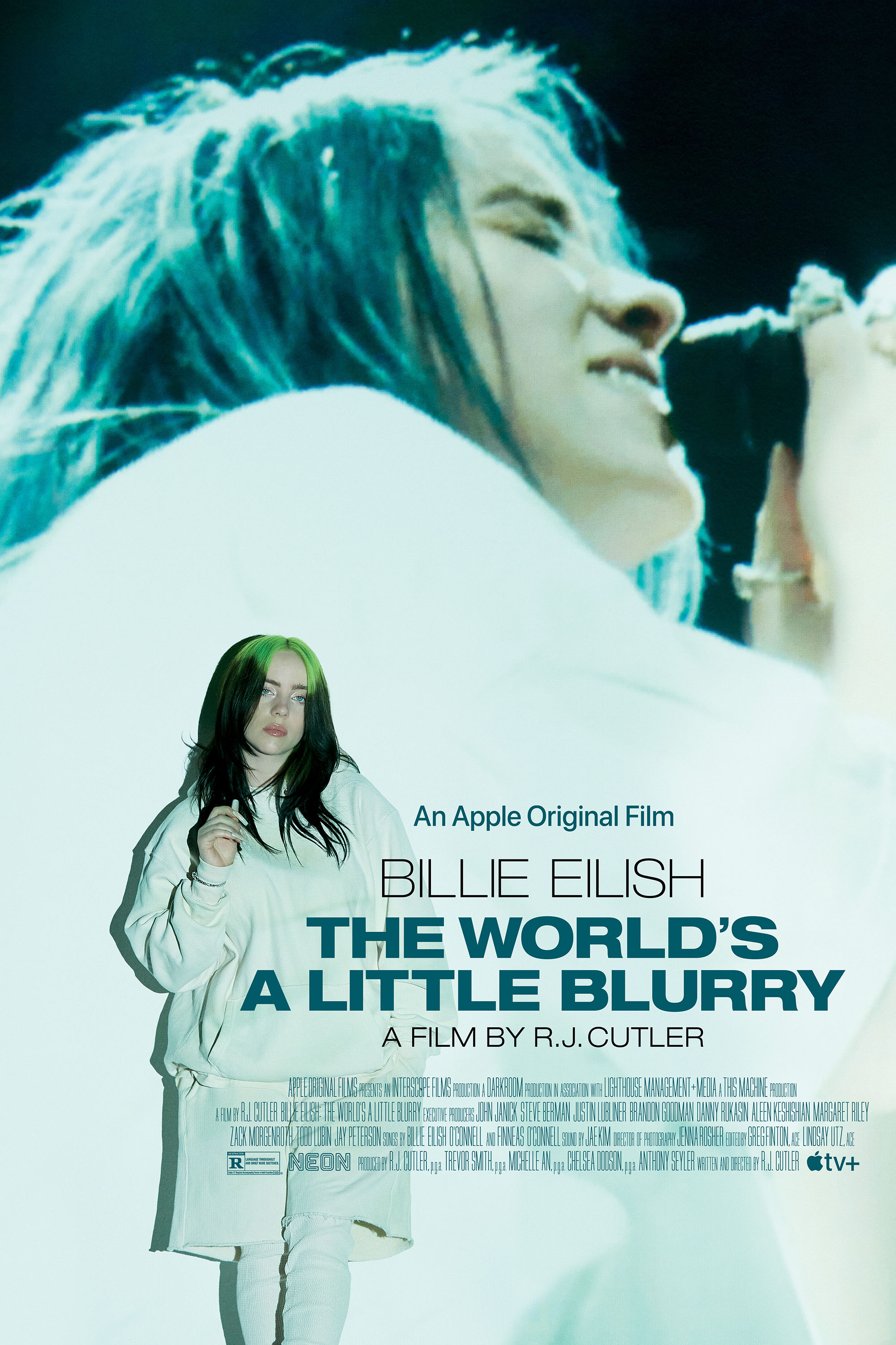 Billie Eilish: The World's A Little Blurry Billie Eilish: The World's A Little Blurry Poster