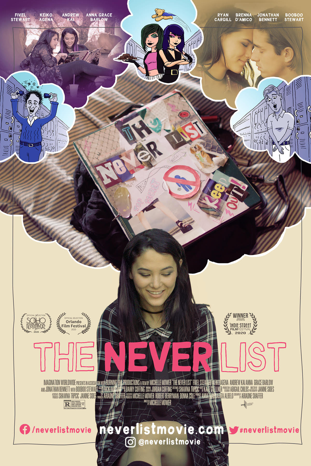 The Never List Poster