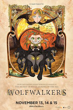 Wolfwalkers (Fathom) Poster