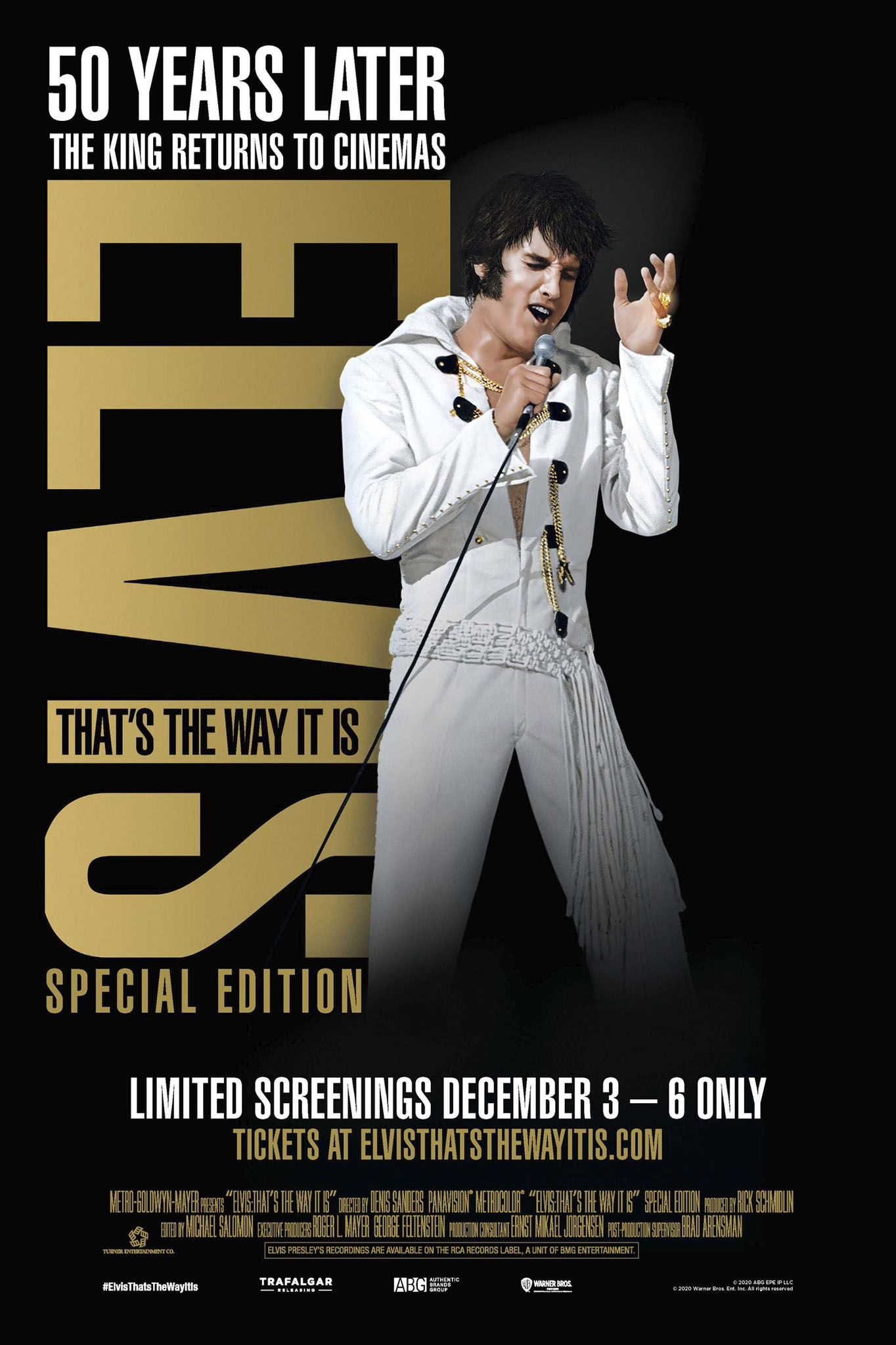 Elvis: That's the Way It Is Elvis: That's the Way It Is Poster