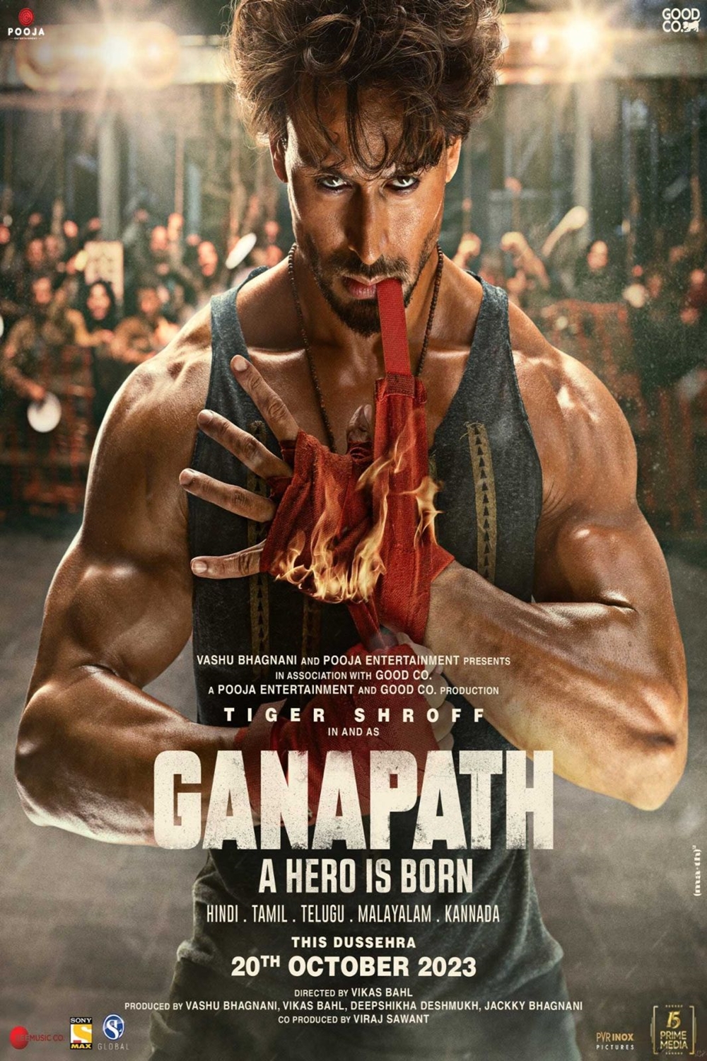 Still of Ganapath (Hindi)