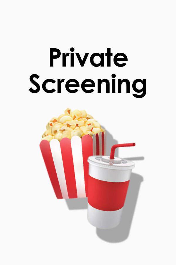 A Private Watch Party (20 Guests) Poster