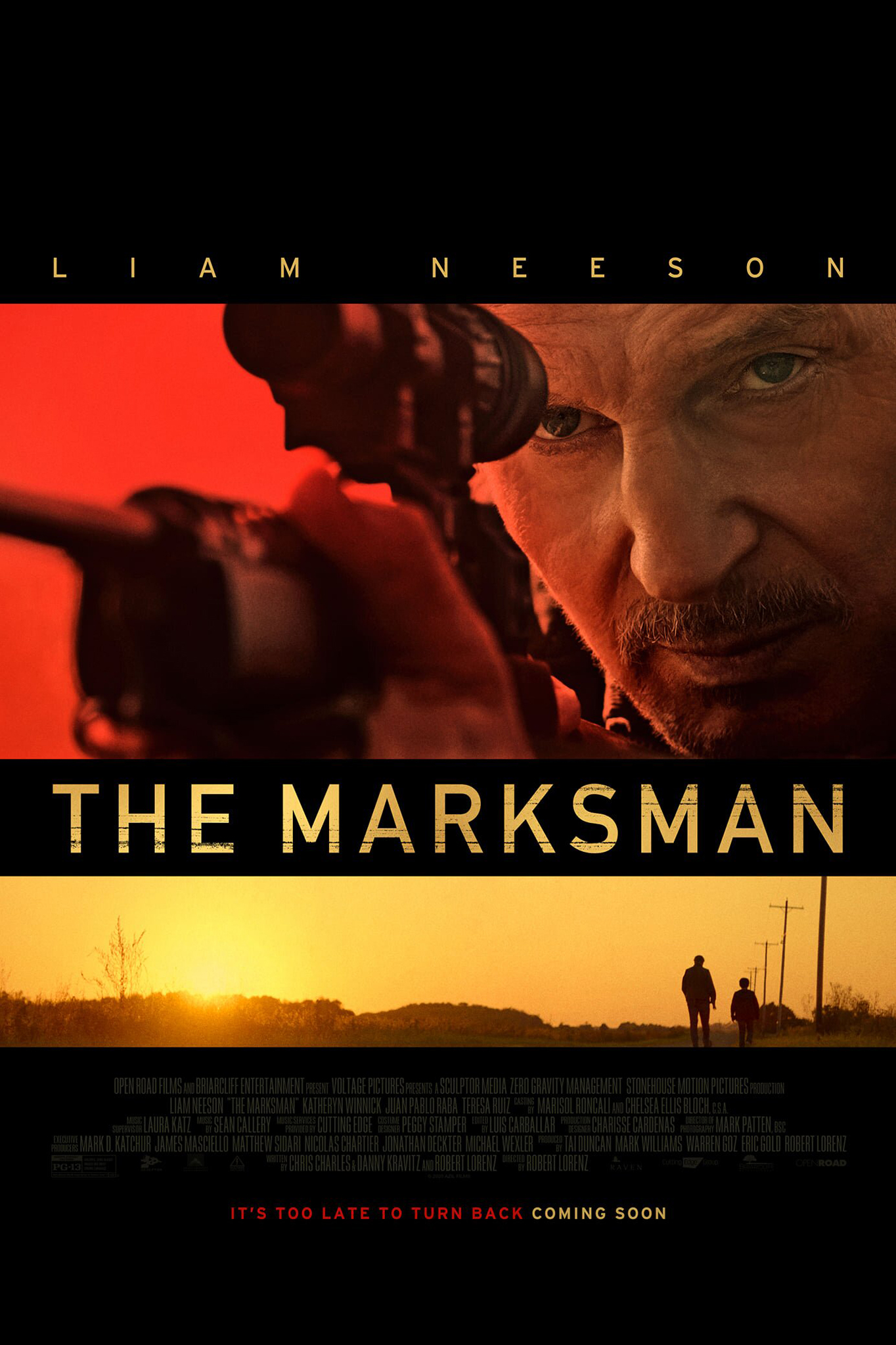 Poster of The Marksman