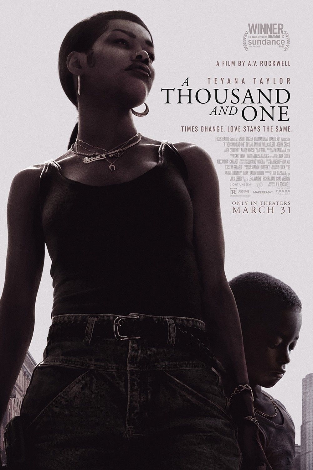 A Thousand and One A Thousand and One Poster