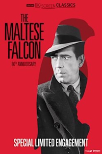 Poster of Maltese Falcon 80th Anniversary presented by TCM,