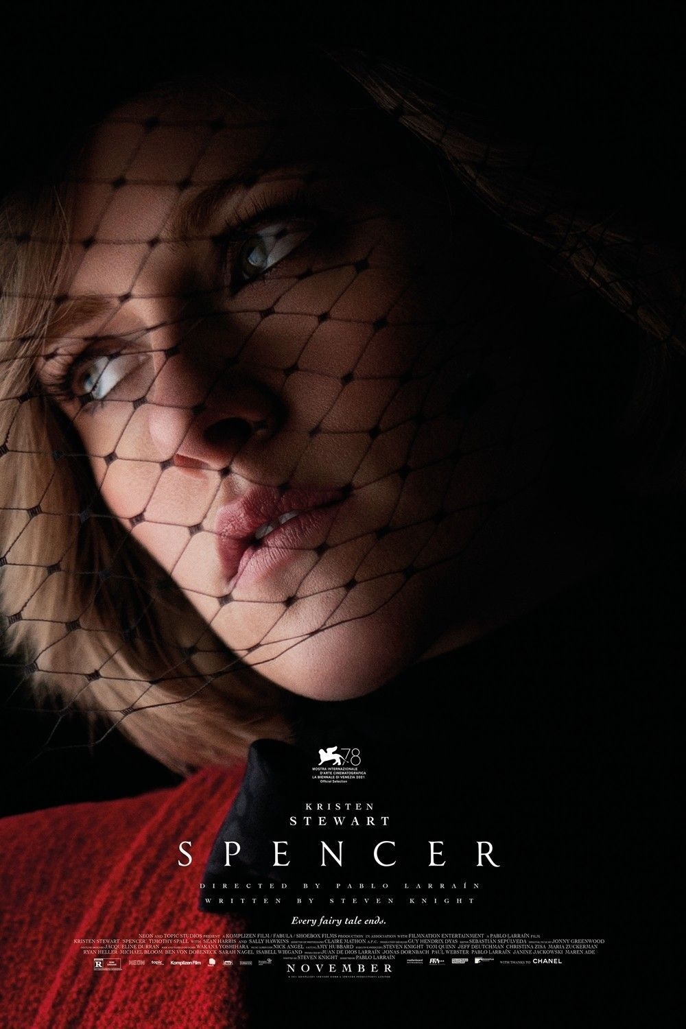 Spencer Poster