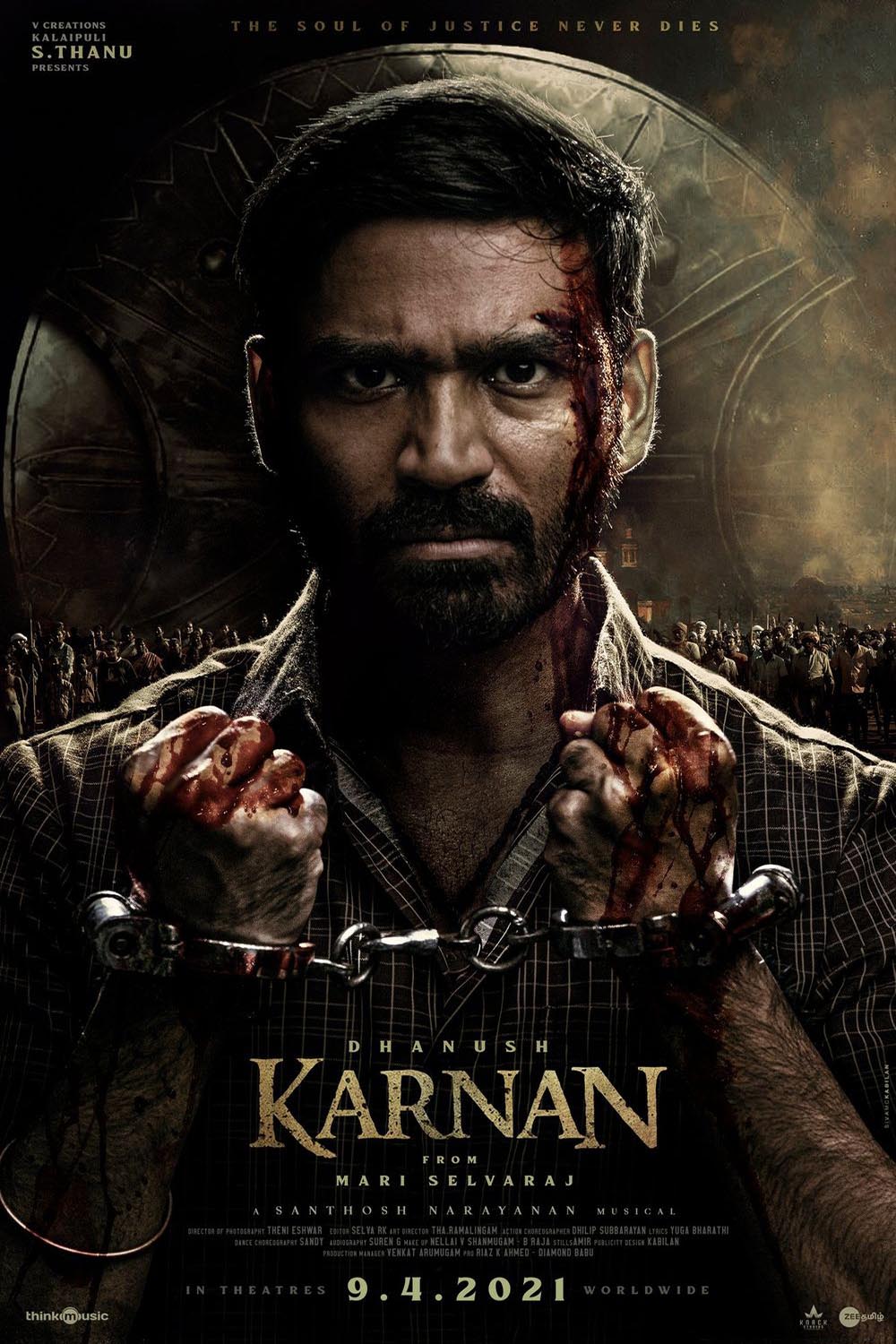 Karnan (Tamil) Poster