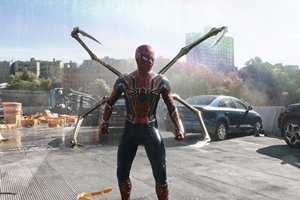 Spider-Man: No Way Home cast photo