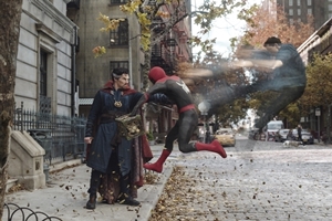 Still 5 for Spider-Man: No Way Home