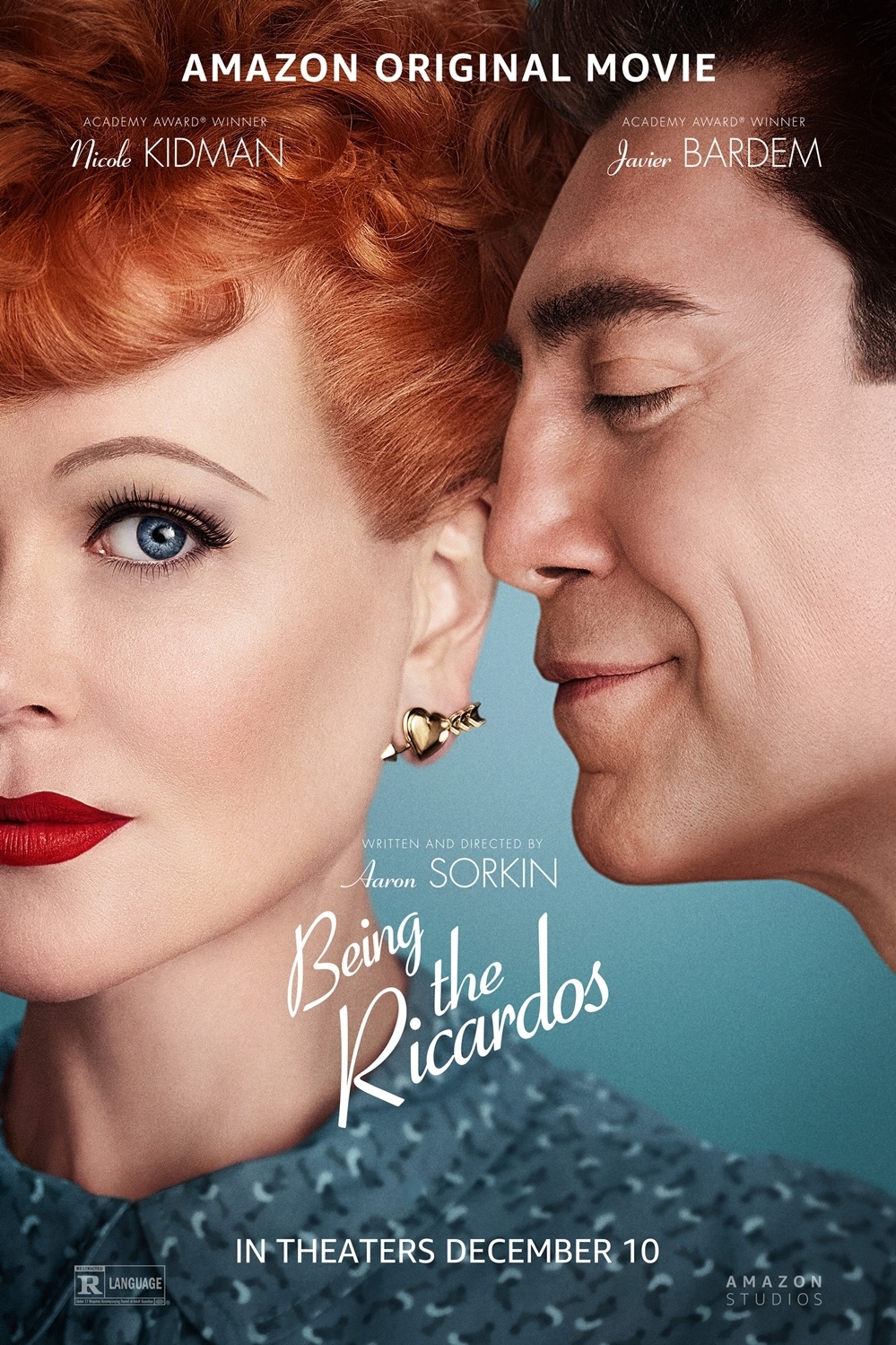 Poster of Being the Ricardos