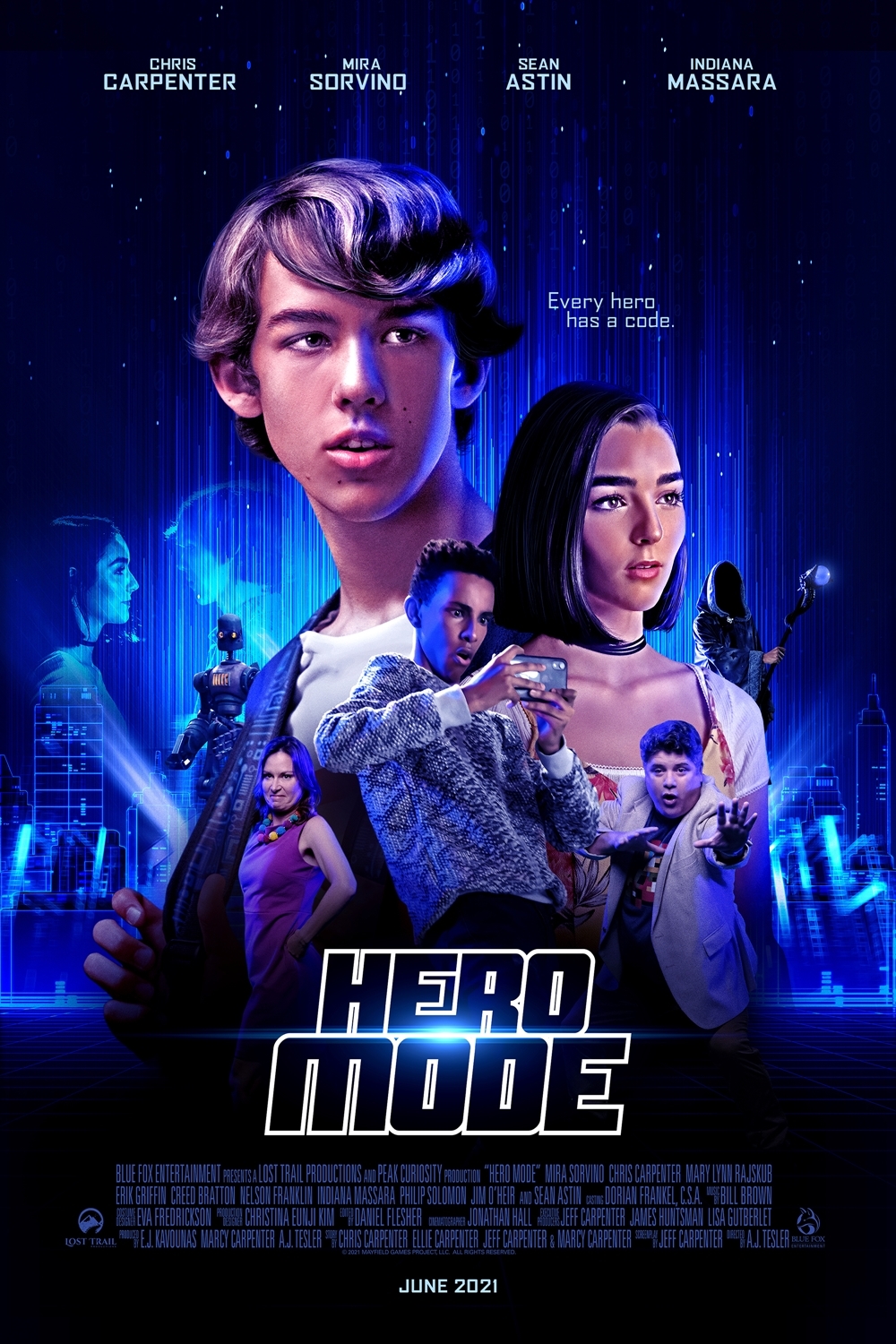 Poster of Hero Mode