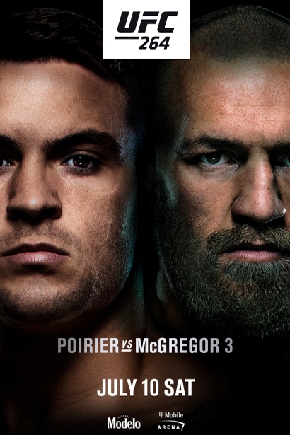 UFC 264: Poirier McGregor 3 (2D)