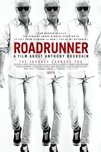 Poster of Roadrunner: A Film About Anthony Bourdain