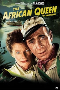 Poster of African Queen 70th Anniversary presented by TCM, T