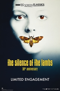 Poster of Silence of the Lambs 30th Anniversary presented by