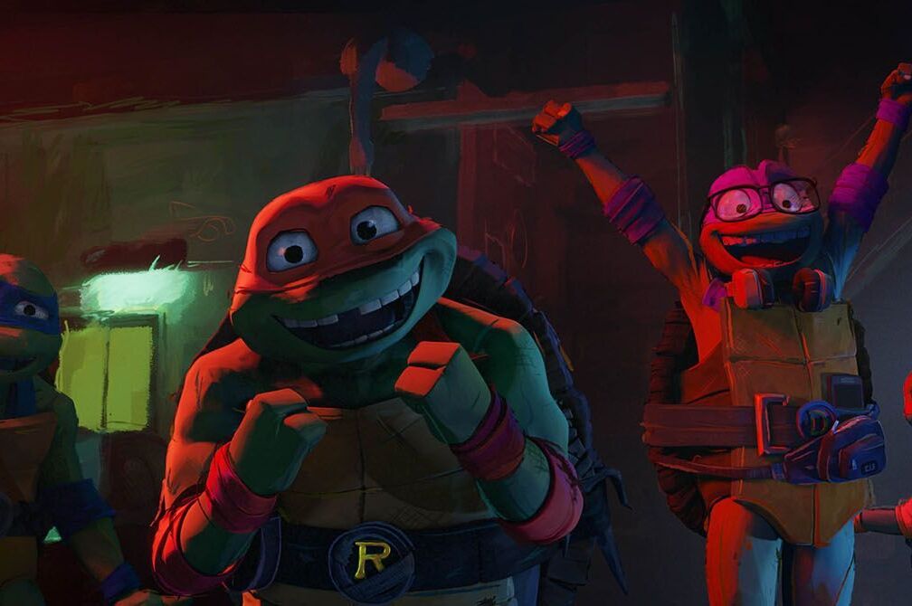 Teenage Mutant Ninja Turtles: Mutant Mayhem Photo