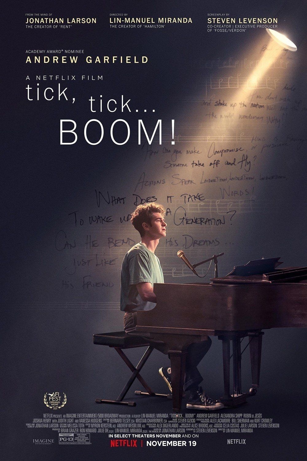 tick, tick...Boom! Poster