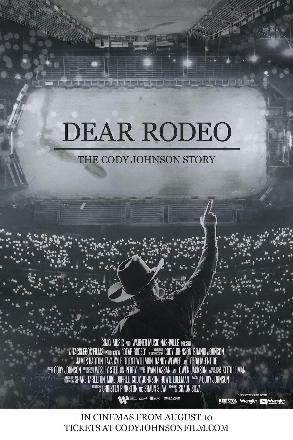 Dear Rodeo: The Cody Johnson Story Poster