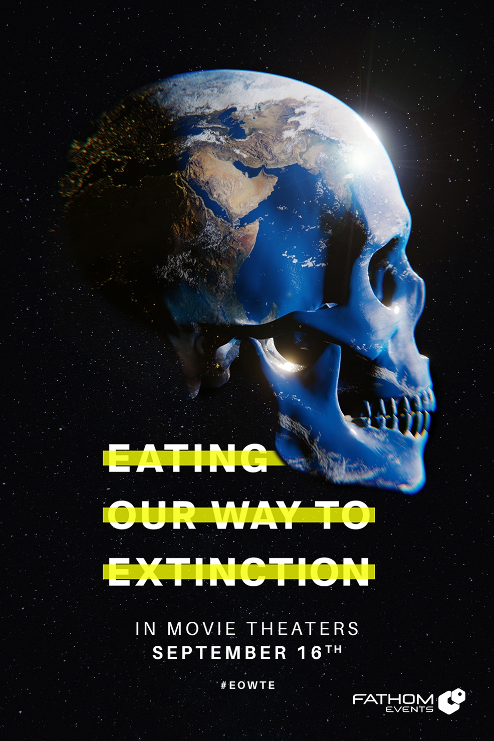 Eating Our Way to Extinction Poster
