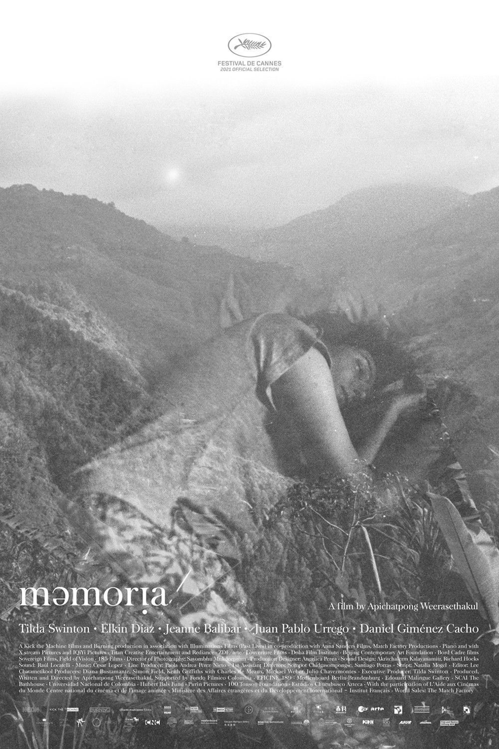 Poster of Memoria (2021)