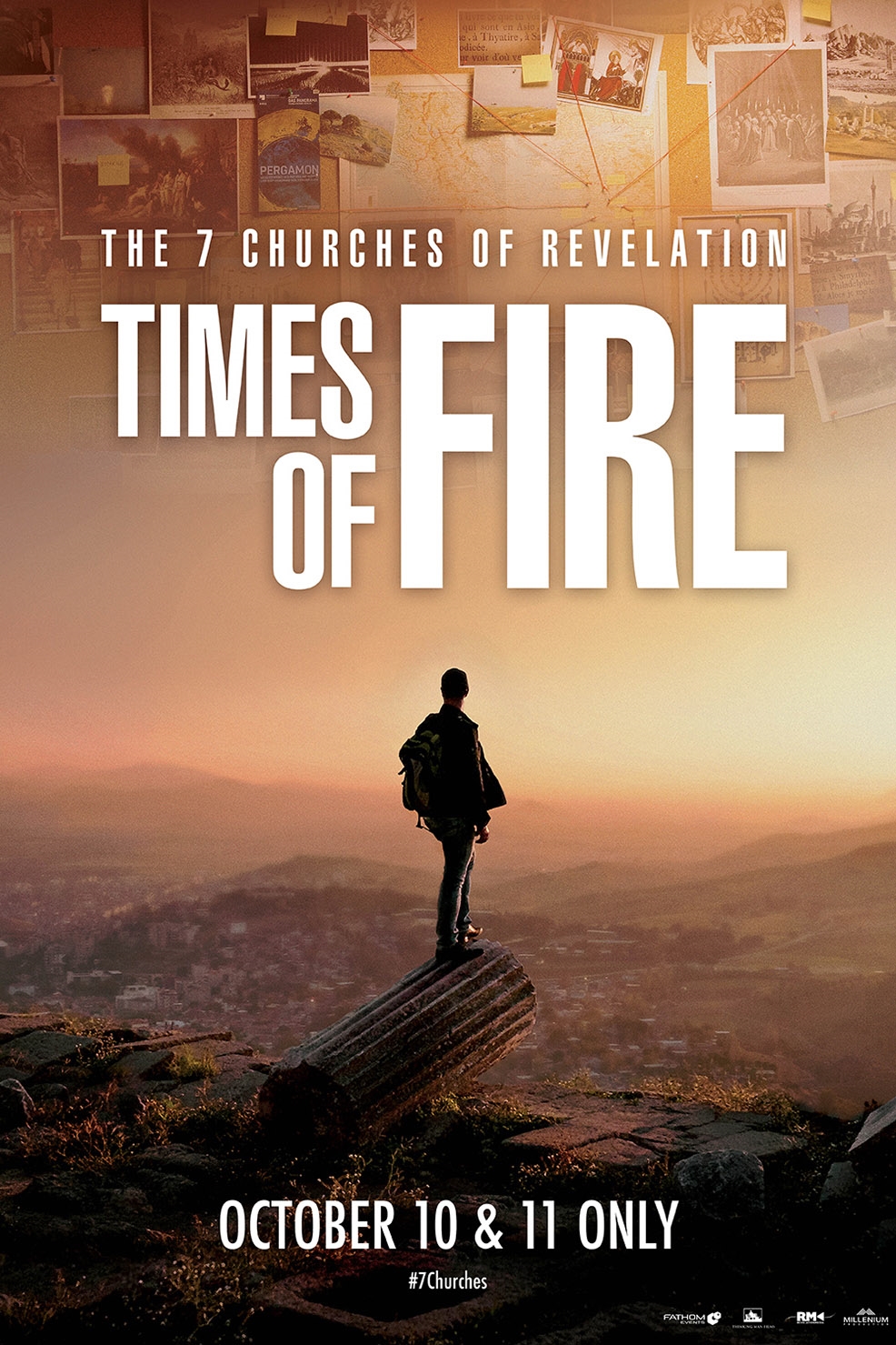 The 7 Churches of Revelation: Times of Fire Poster
