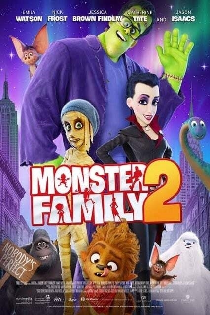 Monster Family 2: Nobody's Perfect Poster
