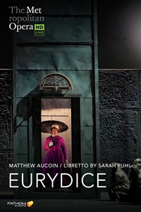The Metropolitan Opera: Eurydice (2021) Poster