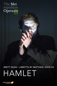 The Metropolitan Opera: Hamlet Poster